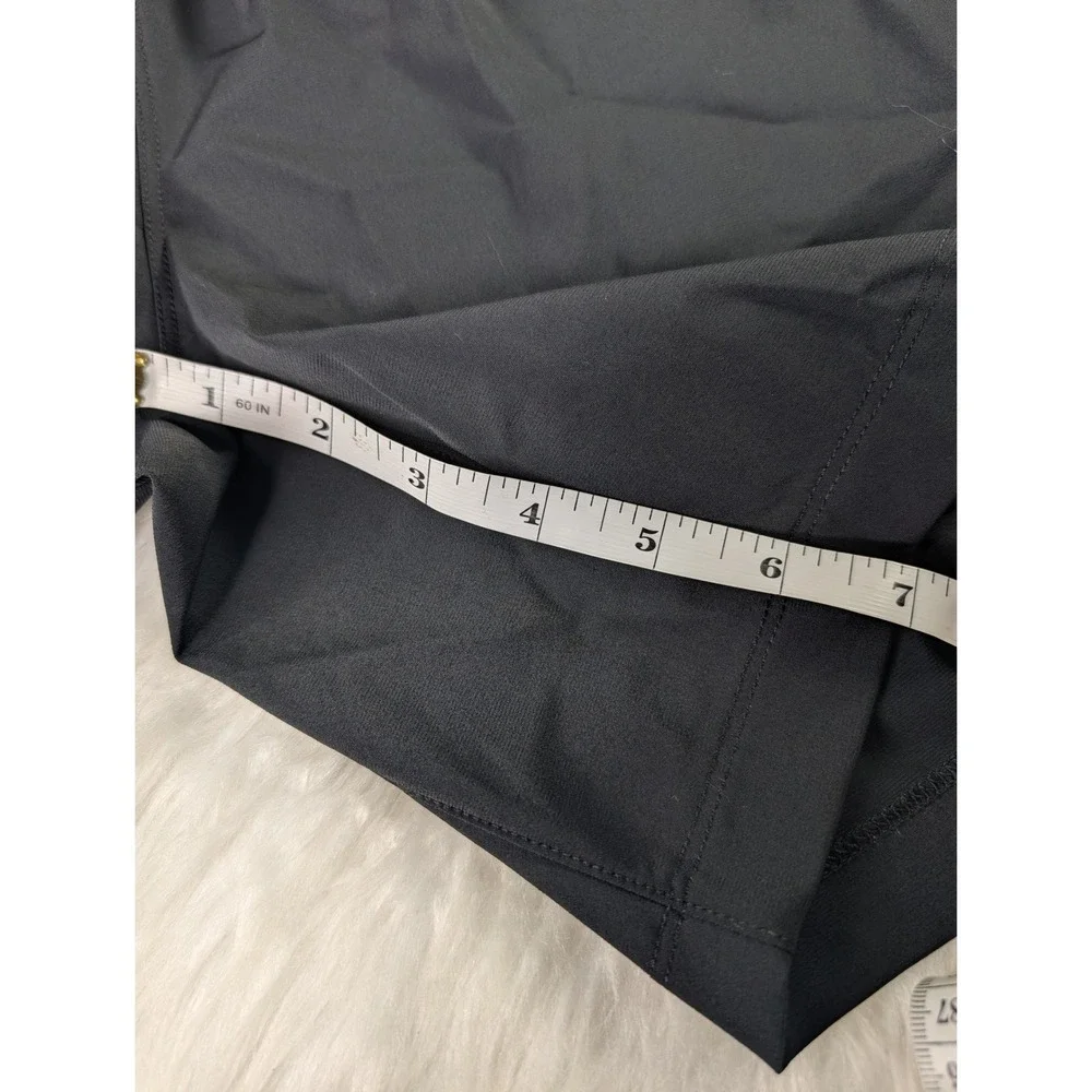Fabletics Athletic Shorts Men Large Black 7 Inch Inseam Zipper Pocket SO2252189